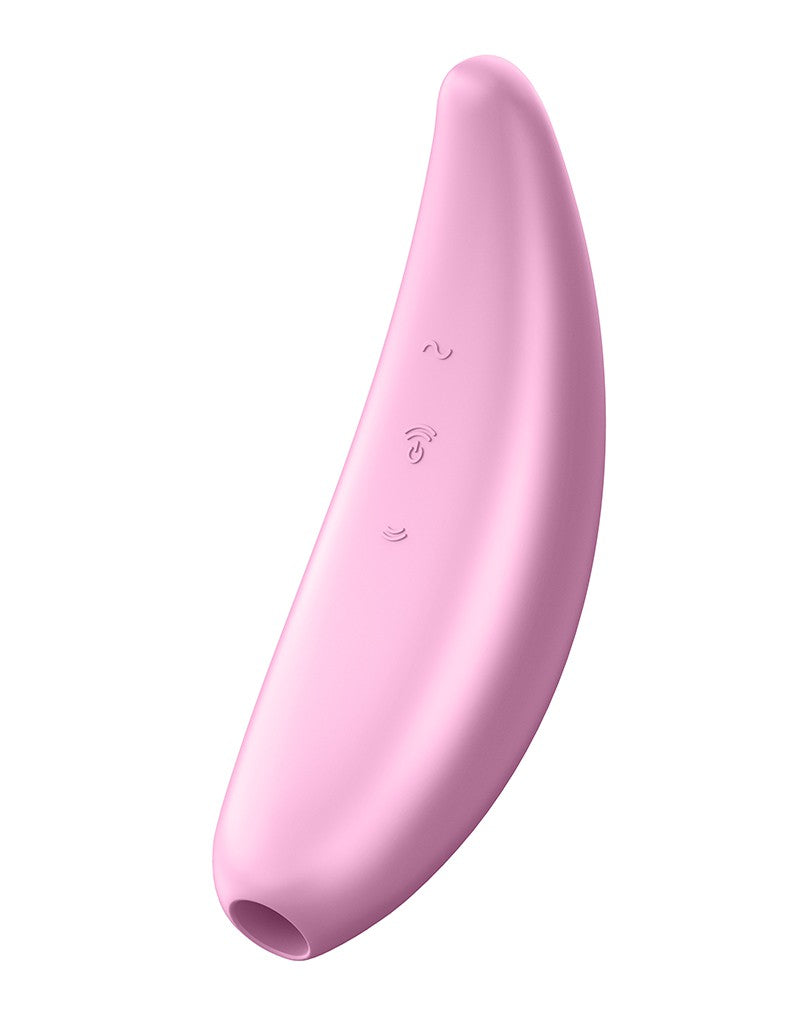 Ist der günstig Kaufen-Satisfyer Curvy 3+ Pink / incl. Bluetooth and App. Satisfyer Curvy 3+ Pink / incl. Bluetooth and App <![CDATA[Stell Dir vor... Ein Abend für Dich allein oder mit Deinem Partner. Die Stimmung ist perfekt, das Licht gedimmt, und Du bist bereit, neue Höhen