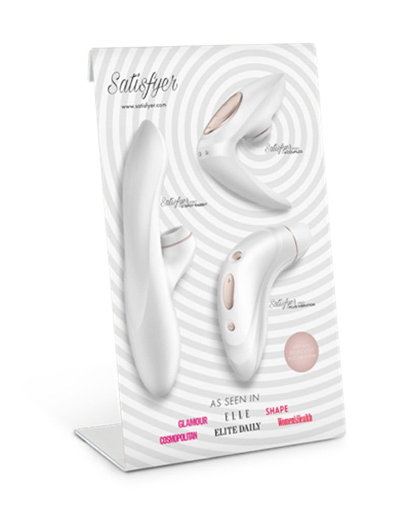 for 3 günstig Kaufen-Satisfyer Display incl. 3 testers. Satisfyer Display incl. 3 testers <![CDATA[Display for the Satisfyer Pro G-Spot Rabbit, 4Couples and Plus Vibration. Including 3 testers.]]>. 