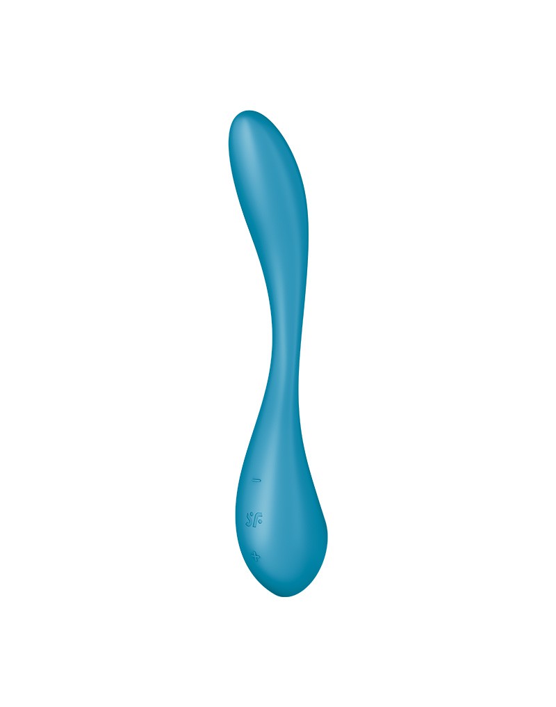 NACH EINEM günstig Kaufen-Satisfyer - G-Spot Flex 5+ - Flexible G-Spot Vibrator (mit App-Steuerung) - Blau. Satisfyer - G-Spot Flex 5+ - Flexible G-Spot Vibrator (mit App-Steuerung) - Blau <![CDATA[Stell Dir vor... Du kommst nach einem langen Tag nach Hause, fühlst Dich gestresst