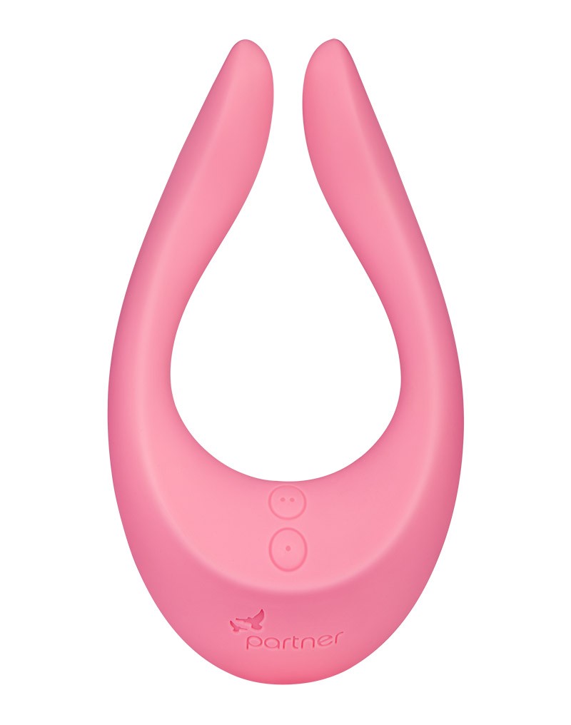 Ring PL günstig Kaufen-Satisfyer Partner Endless Joy Pink | Multifun 2. Satisfyer Partner Endless Joy Pink | Multifun 2 <![CDATA[The ergonomic U-shape of the Multifun for example, is highly suitable for use as a massaging scrotum ring – the two feelers softly wrap around the 