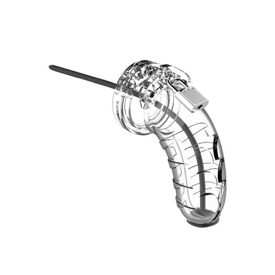 MEDICAL günstig Kaufen-Model 16 Chastity Cock Cage with Urethral Sounding - 4.5 / 11,5 cm. Model 16 Chastity Cock Cage with Urethral Sounding - 4.5 / 11,5 cm <![CDATA[This specific model is equipped with a urethral sounding dilator. Made from smooth, flexible medical-grade sili