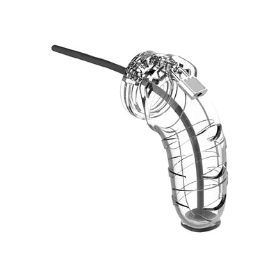 From a günstig Kaufen-Model 17 Chastity Cock Cage with Urethral Sounding - 5.5 / 14 cm. Model 17 Chastity Cock Cage with Urethral Sounding - 5.5 / 14 cm <![CDATA[This specific model is equipped with a urethral sounding dilator. Made from smooth, flexible medical-grade silicone