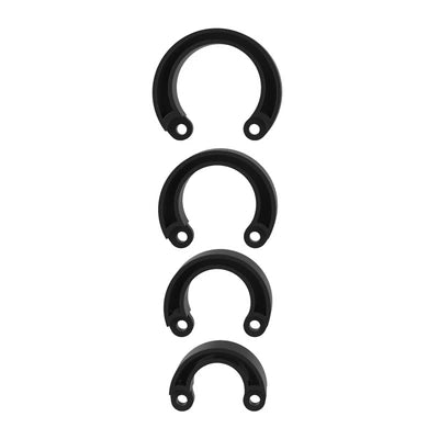 compatible günstig Kaufen-Spare Ring Set. Spare Ring Set <![CDATA[Spare set of rings for ManCage.The variety of rings in different sizes and distance pieces will allow you to create the perfect size.. The rings have a comfortable fit and are absolutely safe.. Compatible with our p