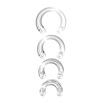 Have It günstig Kaufen-Spare Ring Set. Spare Ring Set <![CDATA[Spare set of rings for ManCage.The variety of rings in different sizes and distance pieces will allow you to create the perfect size.. The rings have a comfortable fit and are absolutely safe.. Compatible with penis