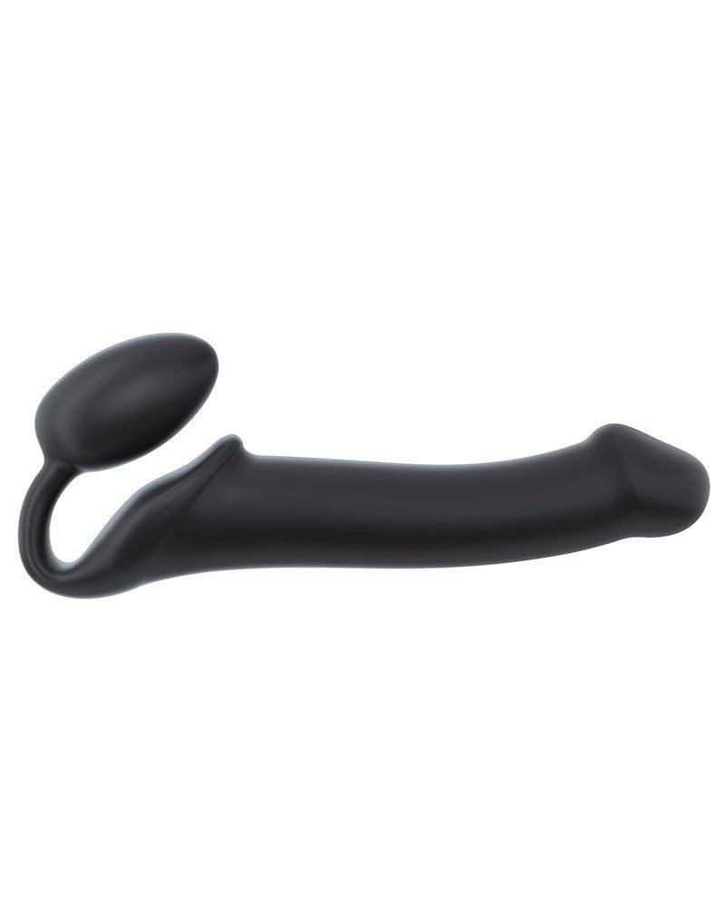 The AI günstig Kaufen-Strap-On-Me Dildo Black XL. Strap-On-Me Dildo Black XL <![CDATA[Silicone bendable strap-on dildo. With the bendable technology and Joint Shape Memory you can use and set the dildo in different positions. With extra G-spot and Clitoral stimulation. Availab