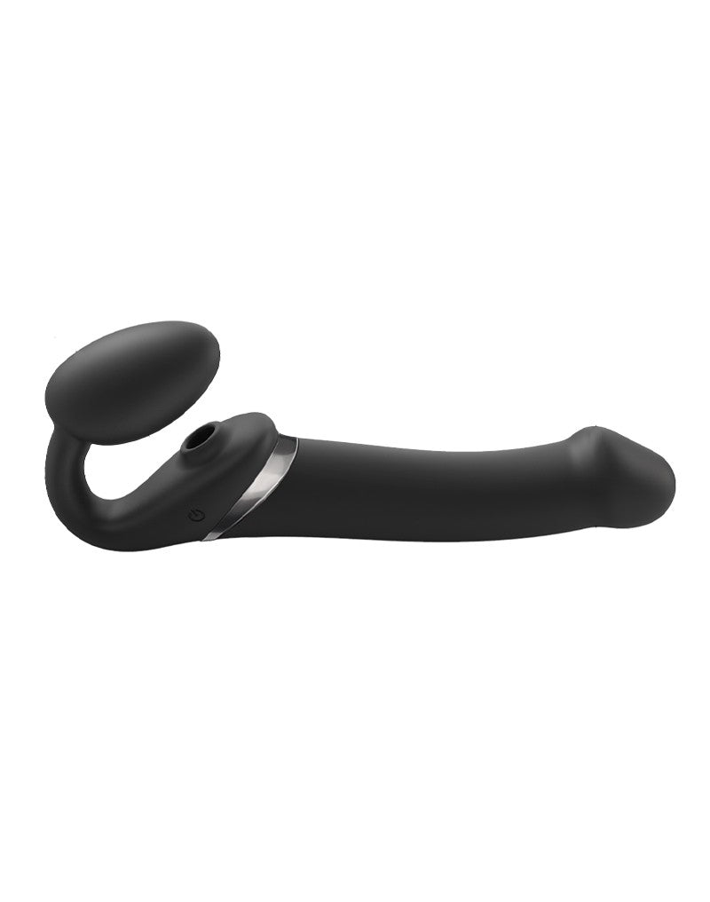 SC Run günstig Kaufen-Strap-On-Me - Multi Orgasm - Strap-On Vibrator mit Leckstimulator Größe L - Schwarz. Strap-On-Me - Multi Orgasm - Strap-On Vibrator mit Leckstimulator Größe L - Schwarz <![CDATA[Einführung in das Produkt. Stell Dir vor, Du bist mit De