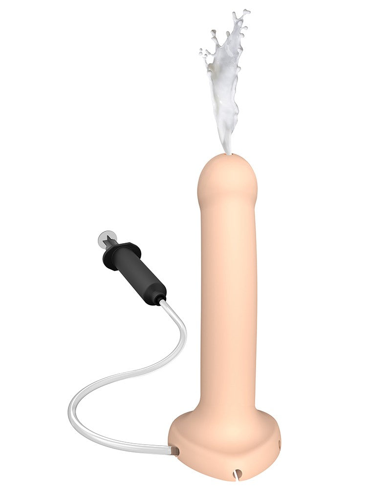 Dildo günstig Kaufen-Strap-On-Me - Squirting Cum Dildo Größe L - Nude. Strap-On-Me - Squirting Cum Dildo Größe L - Nude <![CDATA[Stell Dir vor, Du könntest die intimsten Momente Deines Lebens noch realistischer gestalten. Mit dem Strap-On-Me - Squirting C