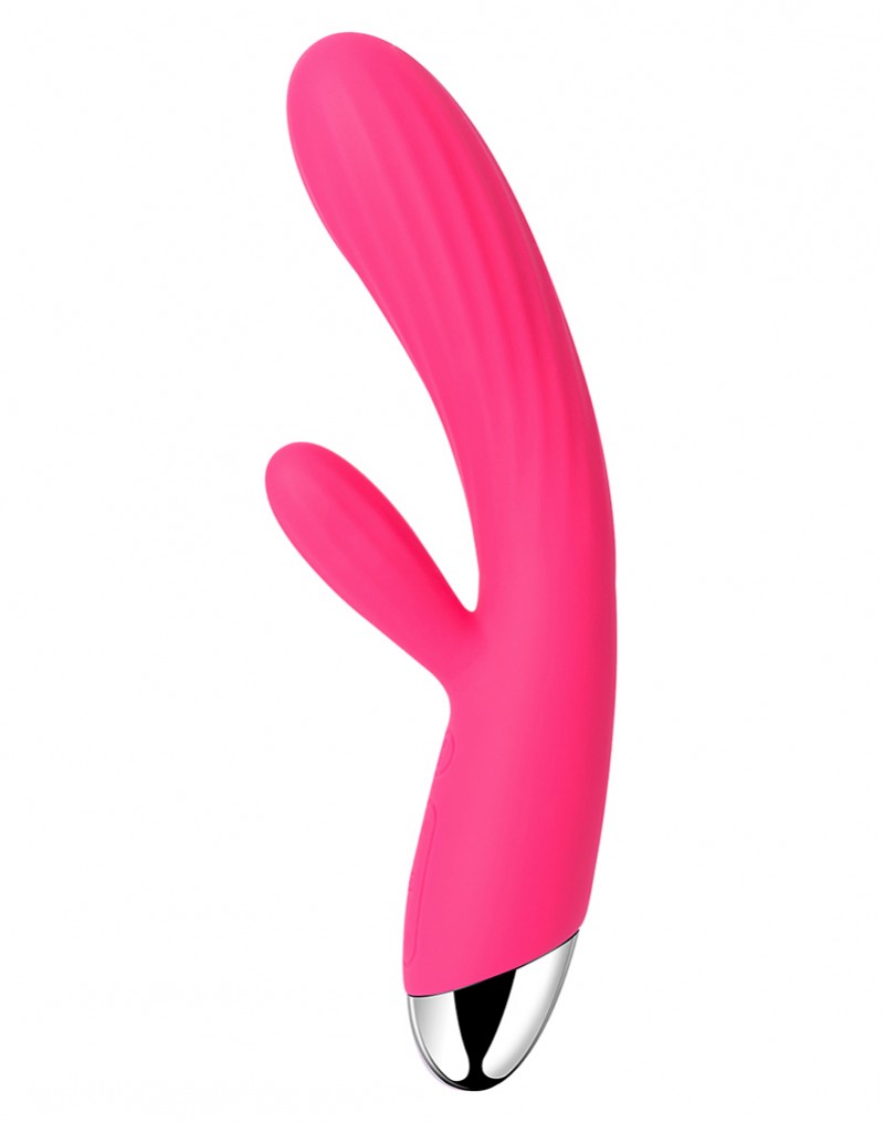 to End günstig Kaufen-SVAKOM - Angel. SVAKOM - Angel <![CDATA[Angel is a versatile vibrator you do not want to miss. It is powerful, talented and elegant. It’s ergonomically designed for easy holding. It has 2 super strong motors which can be used independently or in company