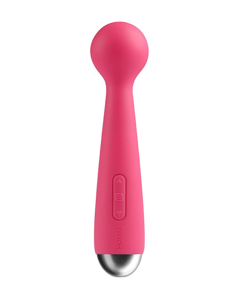 Drehmaschine,Mini günstig Kaufen-Svakom - Emma Mini. Svakom - Emma Mini <![CDATA[Mini Emma is a powerful smaller version of our popular wand vibrator. It’s designed especially for women who love medium or small sized massagers but still want the power of larger sized massagers. The fle