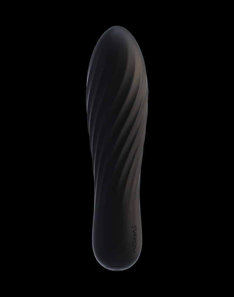 aber günstig Kaufen-SVAKOM - Tulip - Kugelvibrator - Schwarz. SVAKOM - Tulip - Kugelvibrator - Schwarz <![CDATA[SVAKOM - Tulip - Kugelvibrator - Schwarz. Tulip ist ein leistungsstarker Kugelvibrator, der in die Handfläche passt, aber intensiv genug ist, um die Zehen zu krä