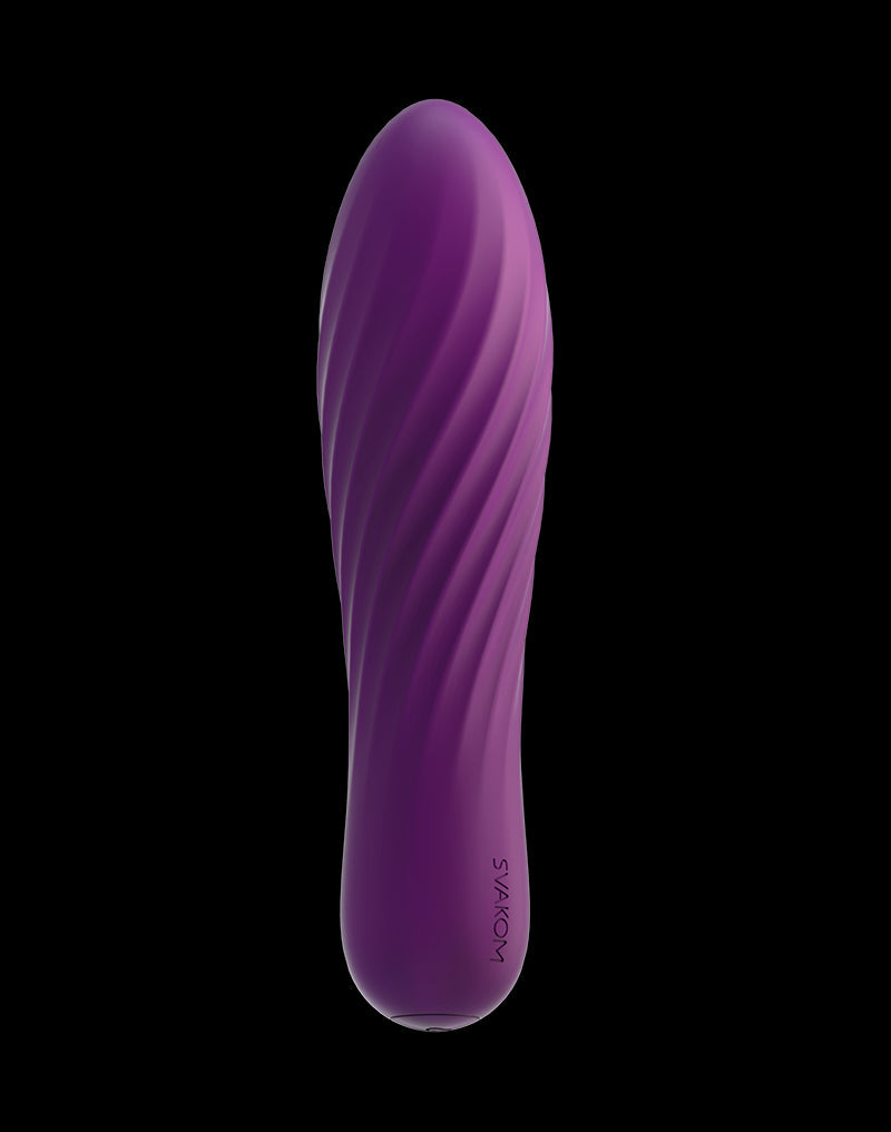 intensiv günstig Kaufen-SVAKOM - Tulpe - Kugelvibrator - Violett. SVAKOM - Tulpe - Kugelvibrator - Violett <![CDATA[SVAKOM - Tulpe - Kugelvibrator - Violett. Tulip ist ein leistungsstarker Kugelvibrator, der in die Handfläche passt, aber intensiv genug ist, um die Zehen zu krä