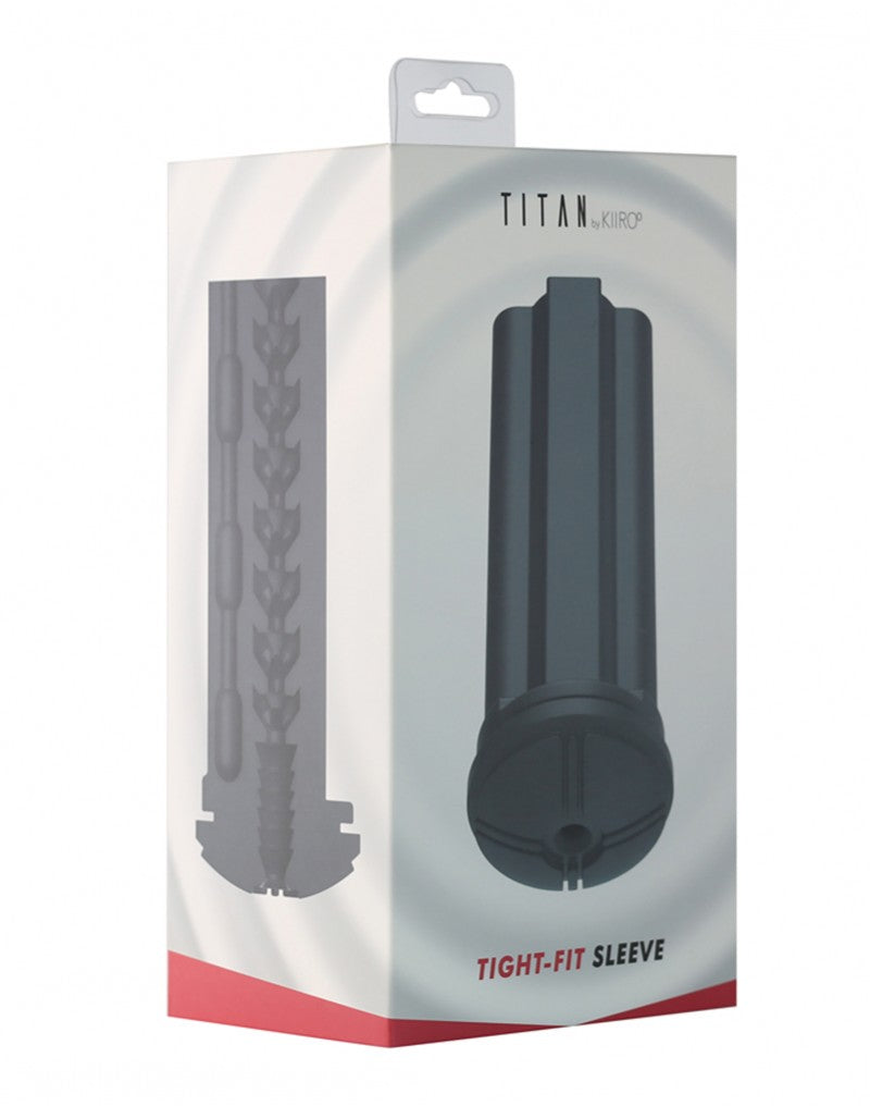 ana The günstig Kaufen-Tight fit sleeve for Kiiroo Titan. Tight fit sleeve for Kiiroo Titan <![CDATA[The Titan Tight Fit Sleeve boasts a cleverly designed and extremely narrow chamber with realistic anal sex simulation. Created to give you the option of having a super tight sle