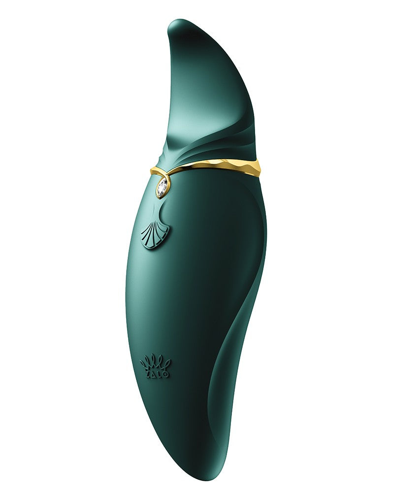 Are He günstig Kaufen-ZALO Hero Jewel Green - Clitoral PulseWave Massager. ZALO Hero Jewel Green - Clitoral PulseWave Massager <![CDATA[Specially designed to indulge and titillate the sensitive area of the clitoris, HERO uses ZALO's proprietary PulseWave™ technology to achie