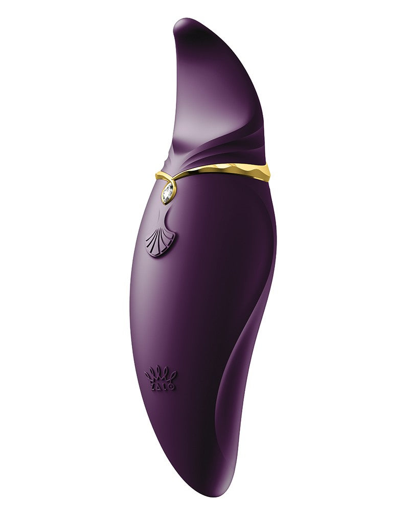 PE HT günstig Kaufen-ZALO Hero Twilight Purple - Clitoral PulseWave Massager. ZALO Hero Twilight Purple - Clitoral PulseWave Massager <![CDATA[Specially designed to indulge and titillate the sensitive area of the clitoris, HERO uses ZALO's proprietary PulseWave™ technology 