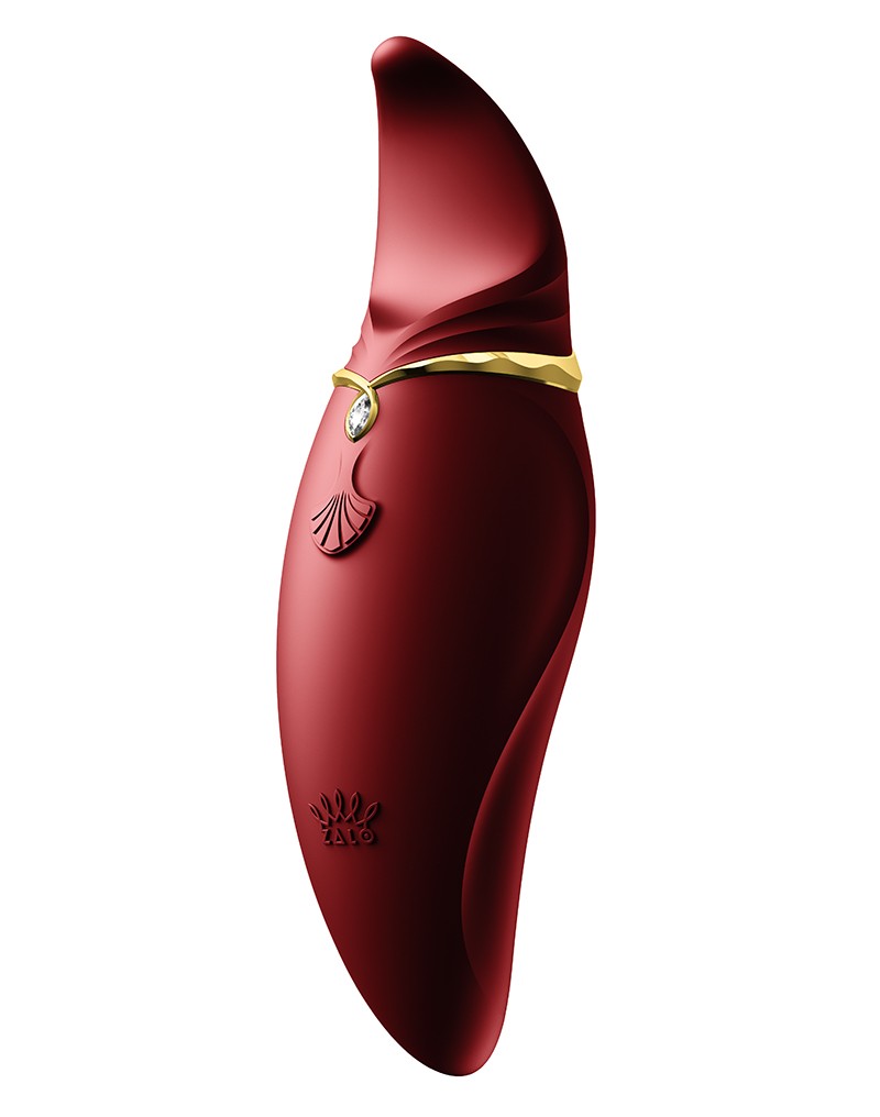 of Us günstig Kaufen-ZALO Hero Wine Red - Clitoral PulseWave Massager. ZALO Hero Wine Red - Clitoral PulseWave Massager <![CDATA[Specially designed to indulge and titillate the sensitive area of the clitoris, HERO uses ZALO's proprietary PulseWave™ technology to achieve a s
