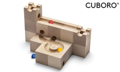 Swiss-made marble runs from Cuboro