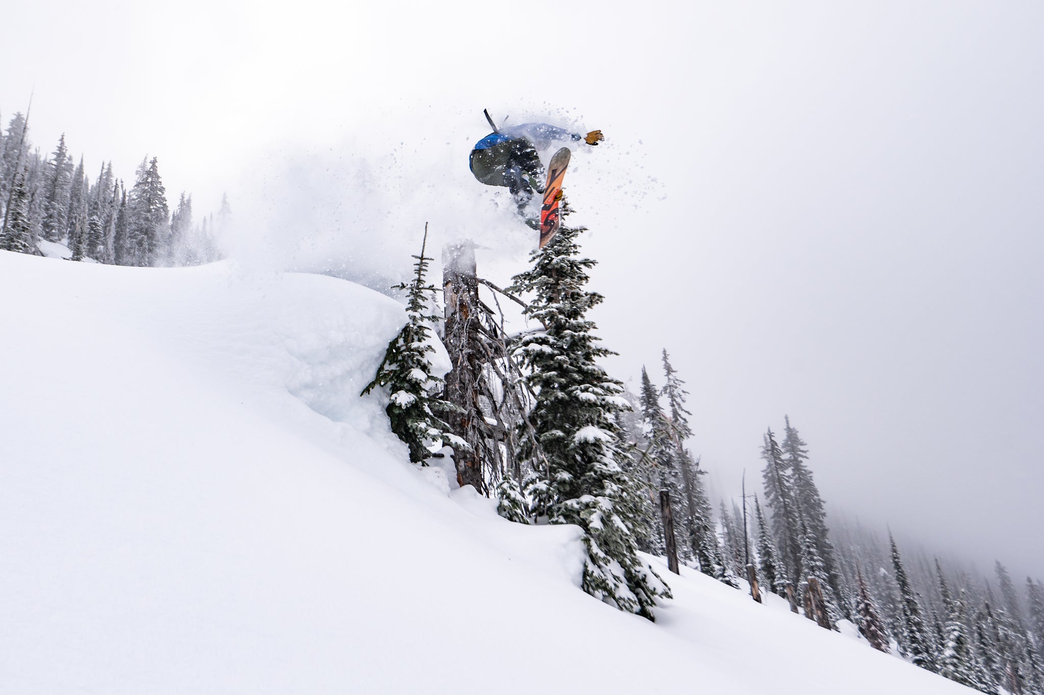 Positive G at Baldface Lodge