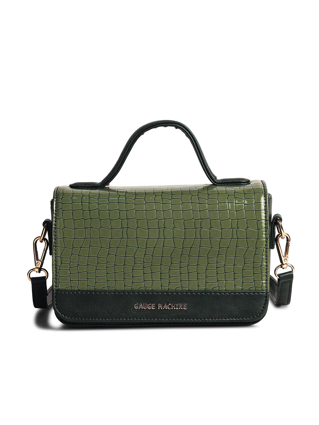 Buy Gauge Machine Textured Structured Handheld Bag - Handbags for Women  26571576 | Myntra
