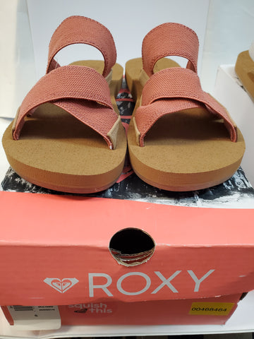 Roxy - Shoreside Flat Elastic Sandals 