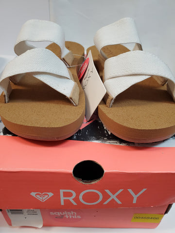 Roxy - Shoreside Flat Elastic Sandals 