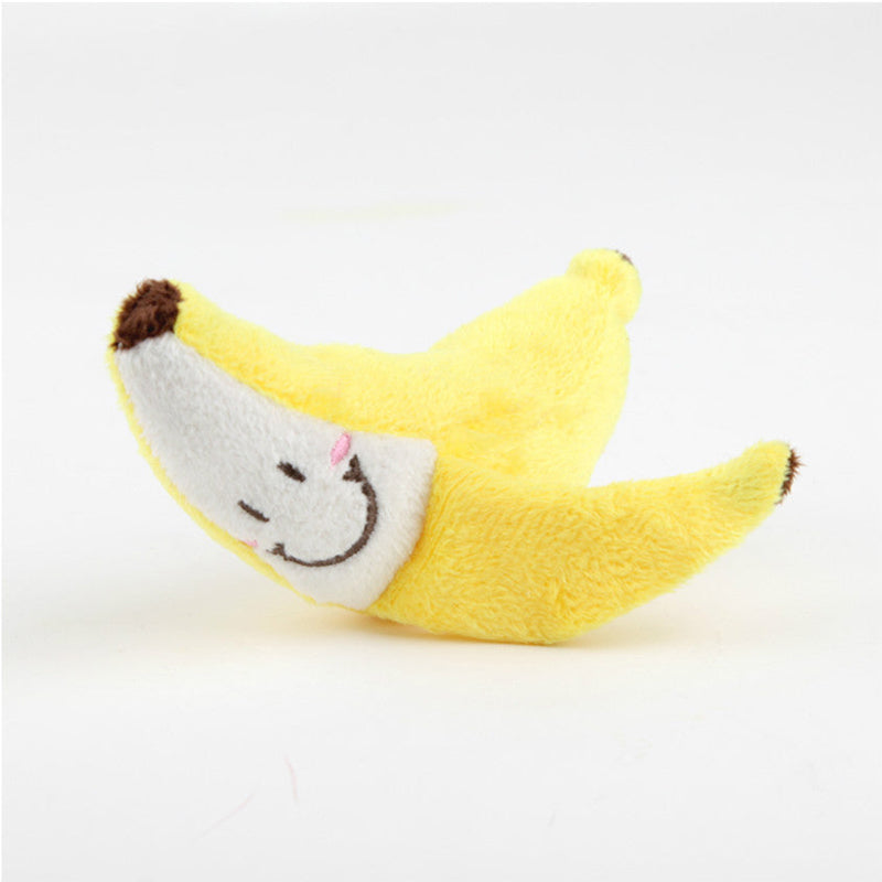 Catnip Toys For Cats, Banana Toy For Cat, Plush Catnip Toy