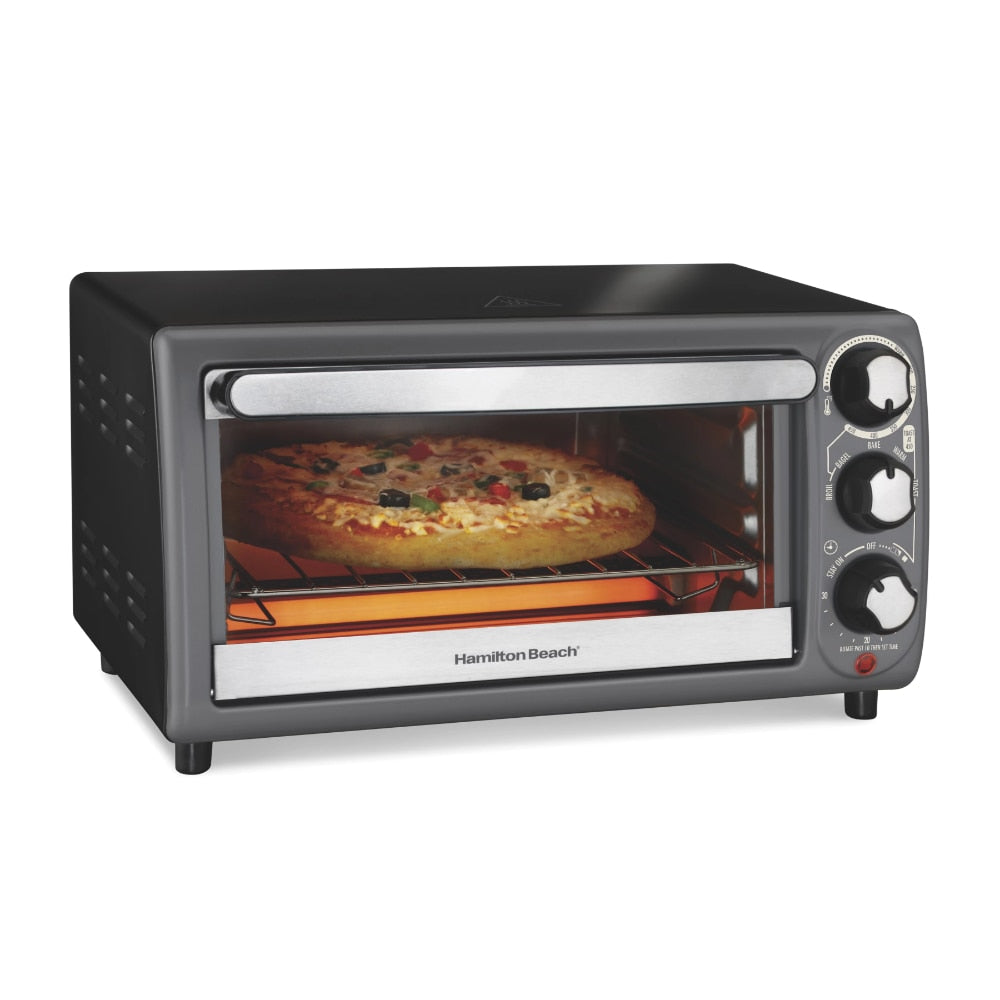 Toaster Oven In Charcoal, Model 31148 Breakfast Machine Bread Maker