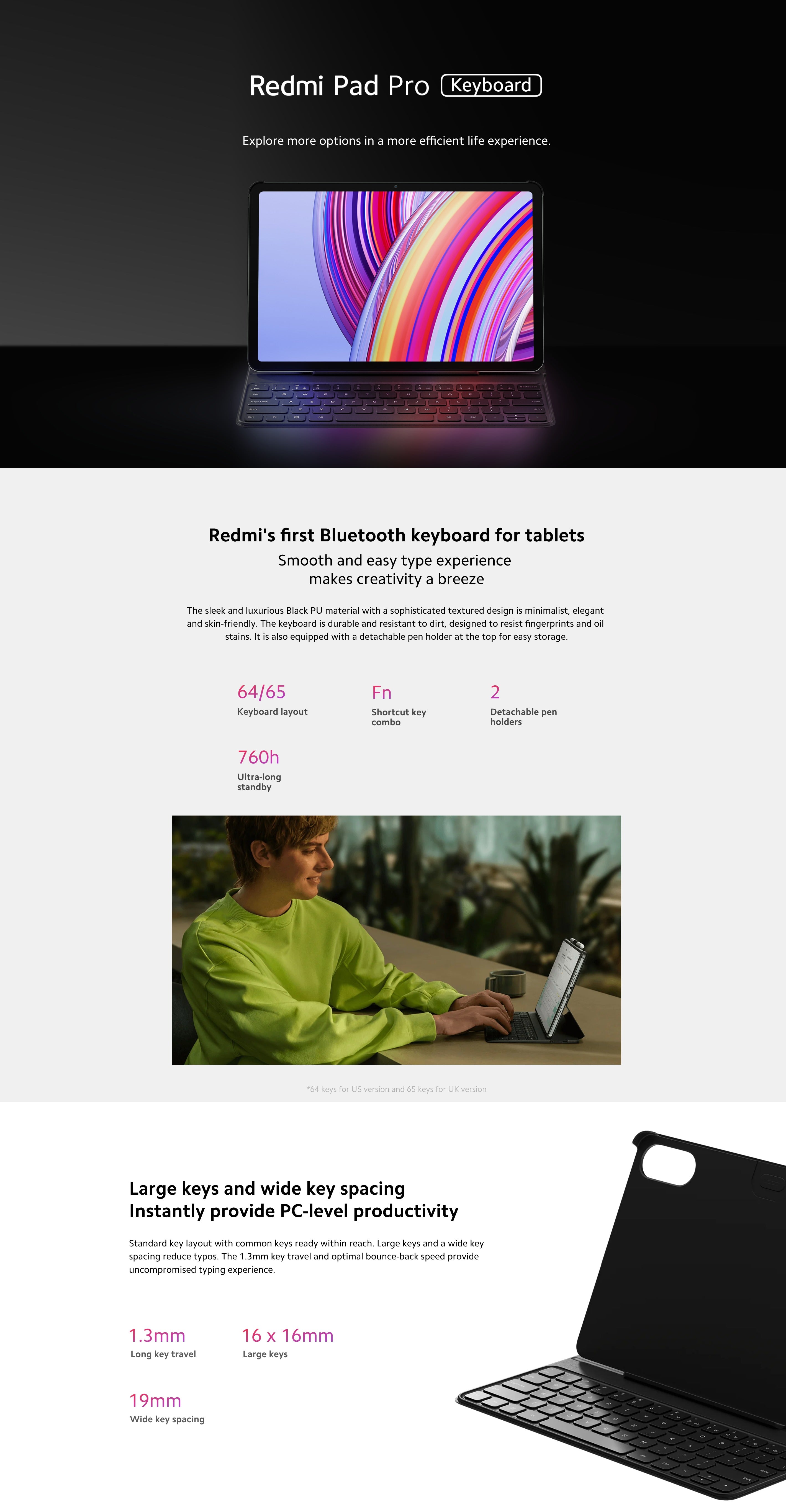 Xiaomi Redmi Pad Pro Keyboard
