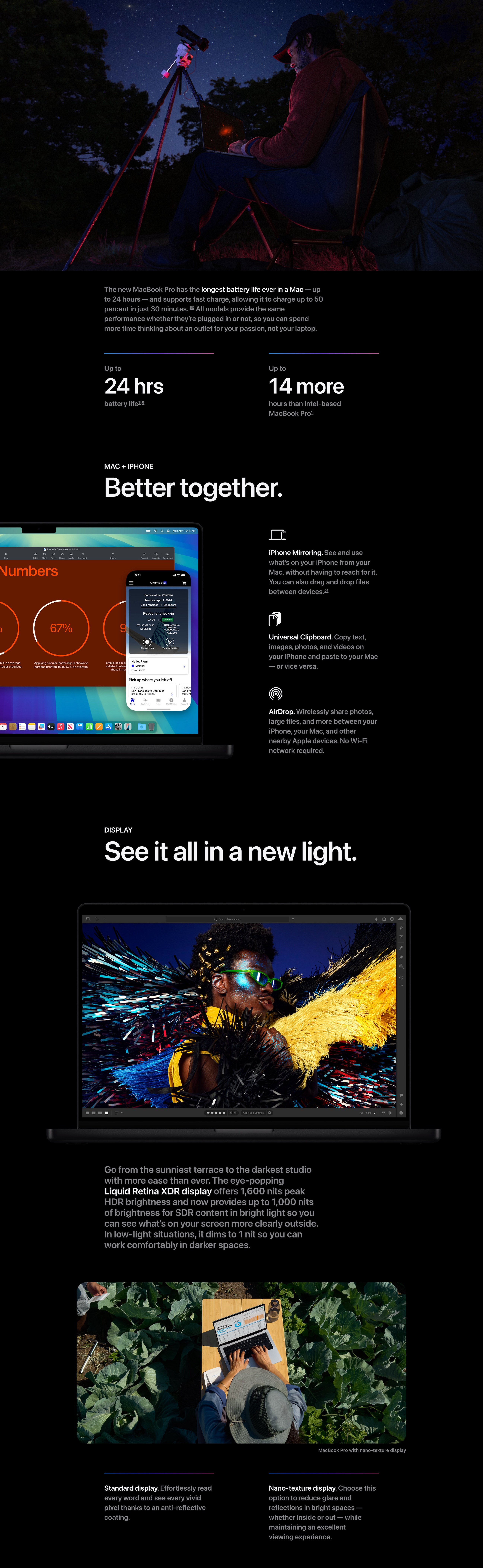 Apple MacBook Pro 14-inch with M4 Pro Chip