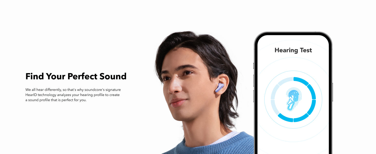 Anker Soundcore P40i Smart ANC True-Wireless Earbuds