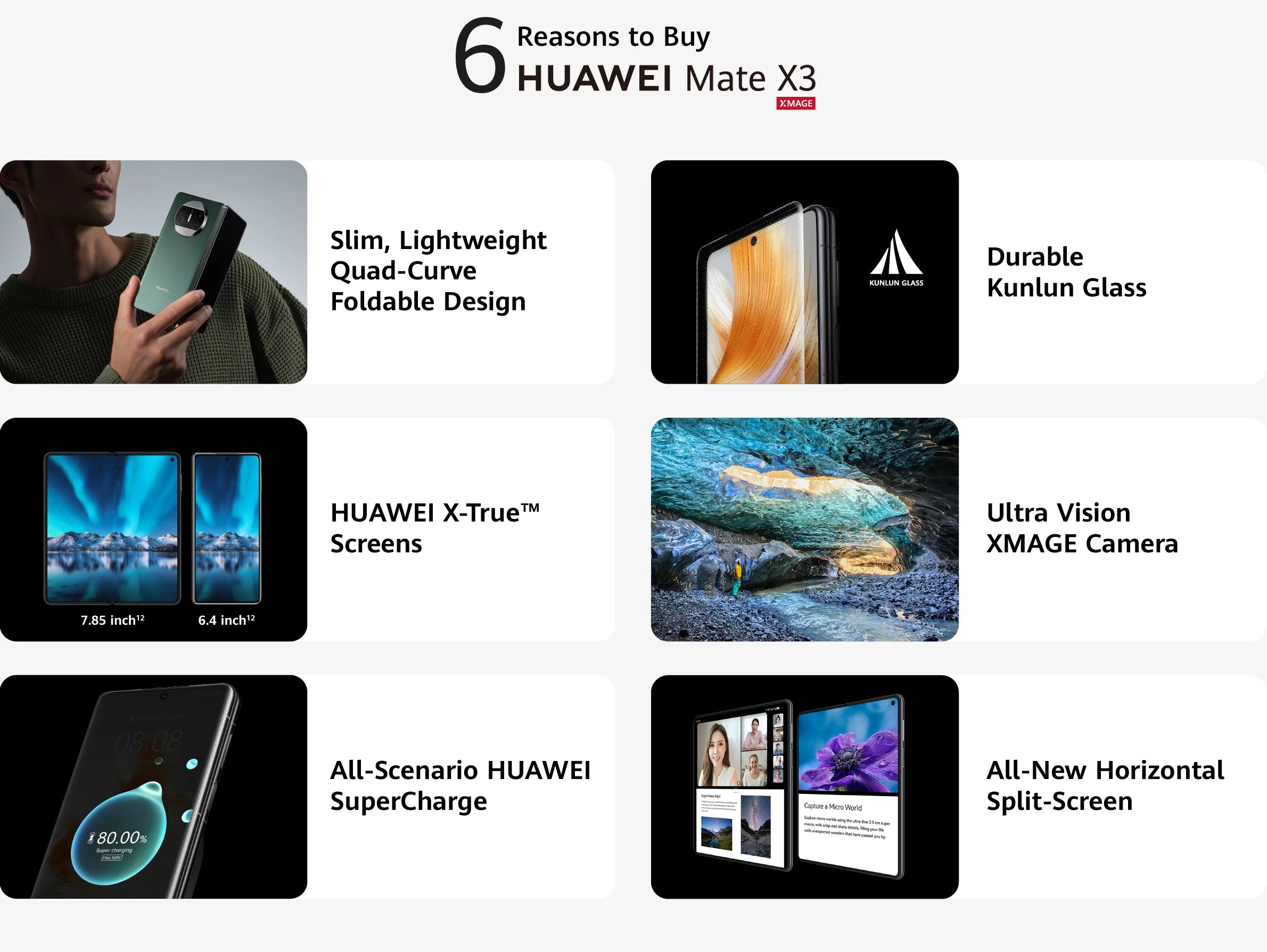 HUAWEI Mate X3