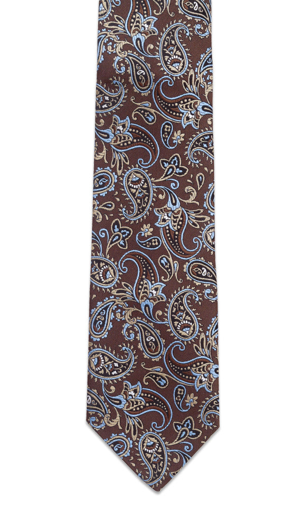 Shelburne Brown Necktie – Weybridge 1761