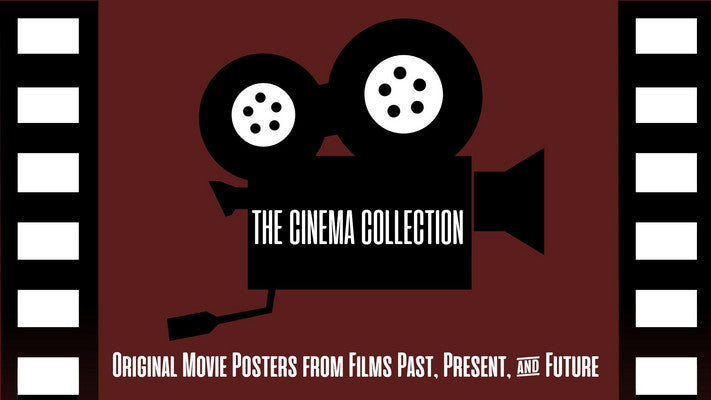 Buy Original Movie Posters And Memorabilia The Cinema Collection