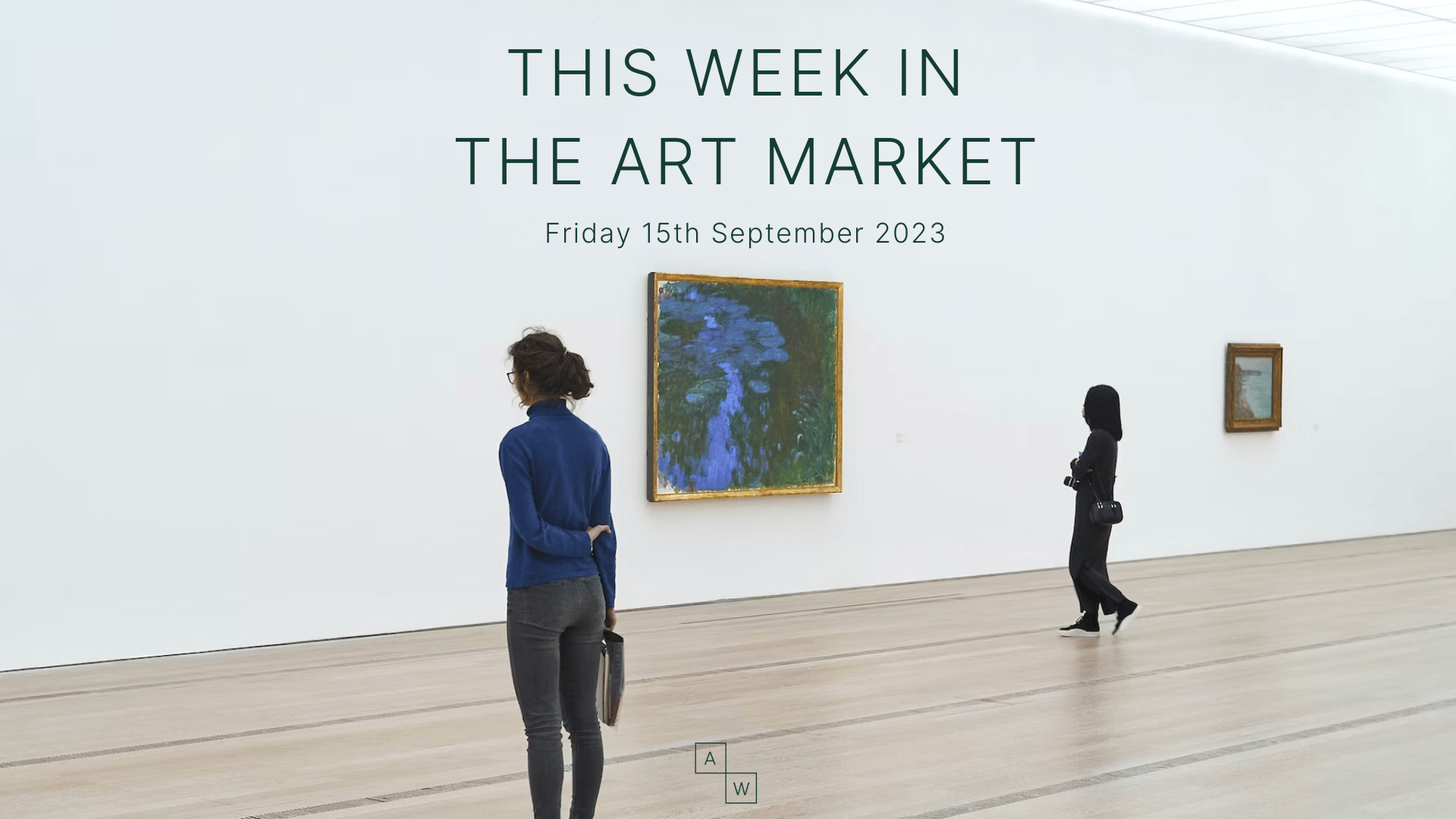 This Week in the Art Market – Friday 15th September