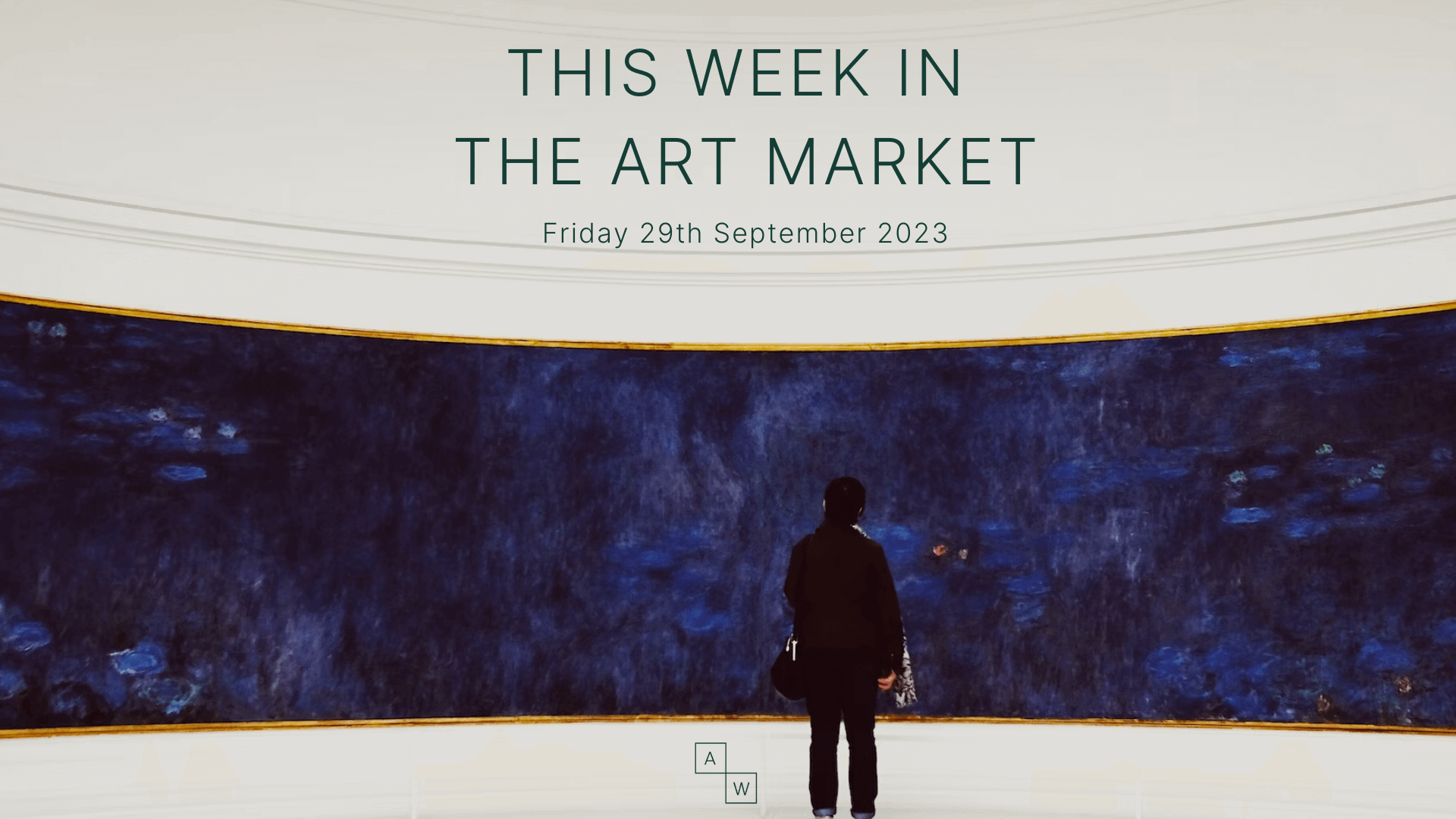 This Week in the Art Market – Friday 29th September