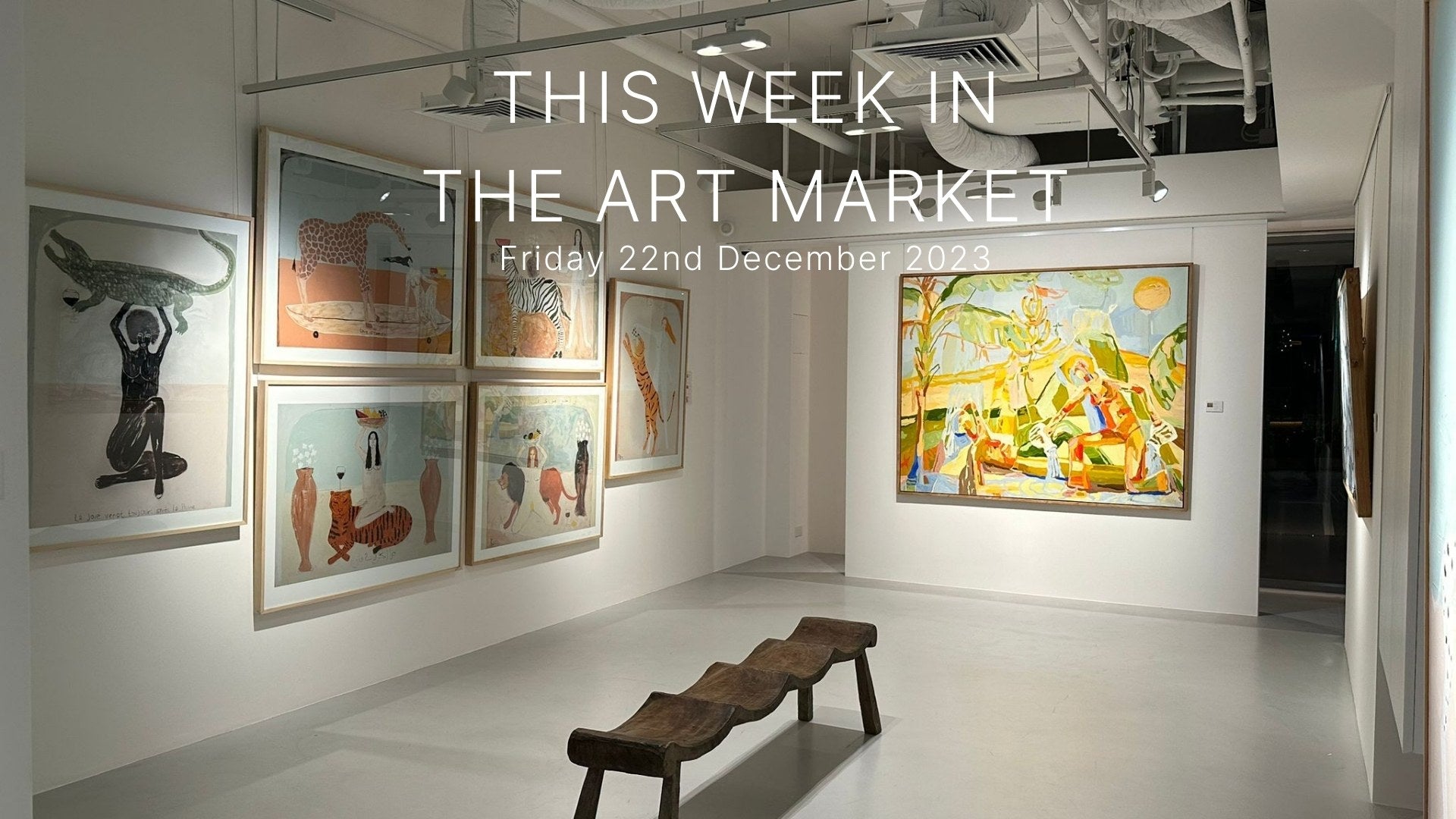 This Week in the Art Market – Friday 22nd December 2023