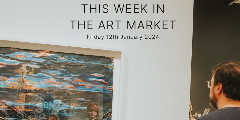 This Week in the Art Market