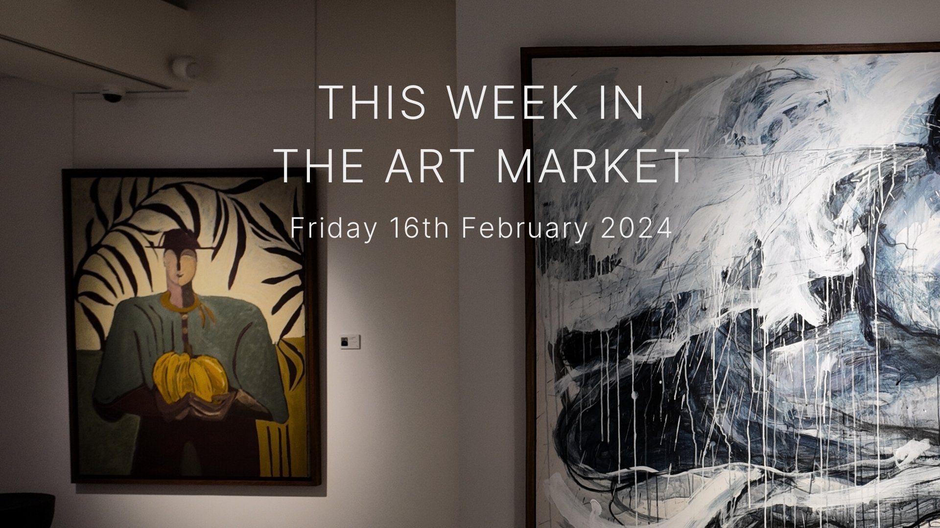 This Week in the Art Market – Friday 16th February 2024