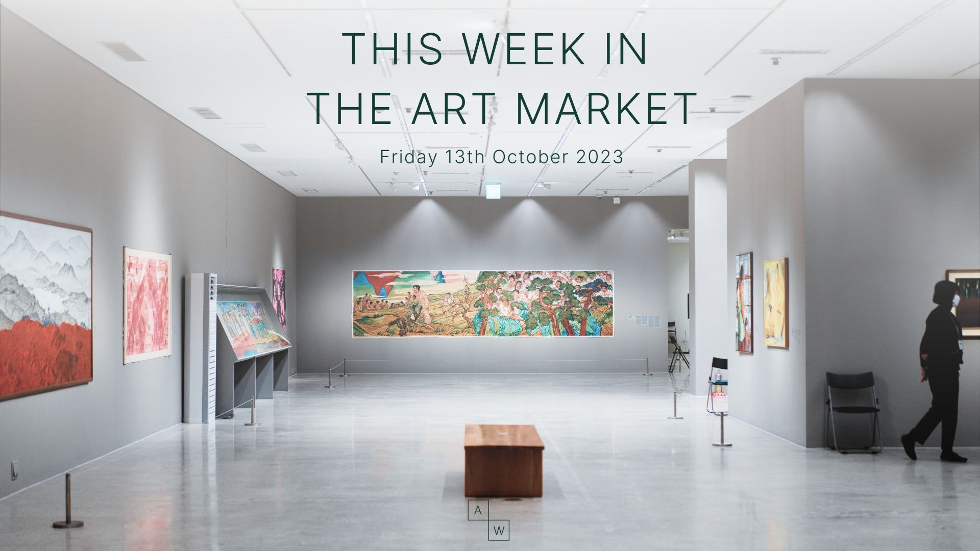 This Week in the Art Market – Friday 13th October