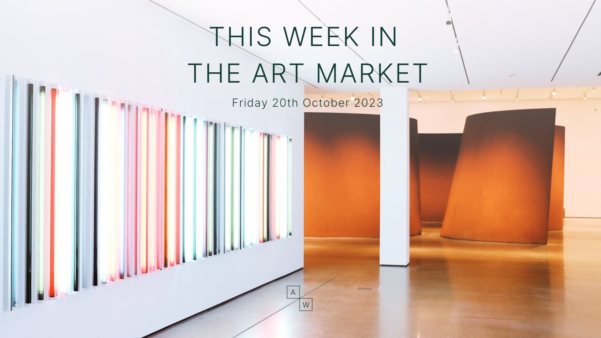 This Week in the Art Market – Friday 20th October