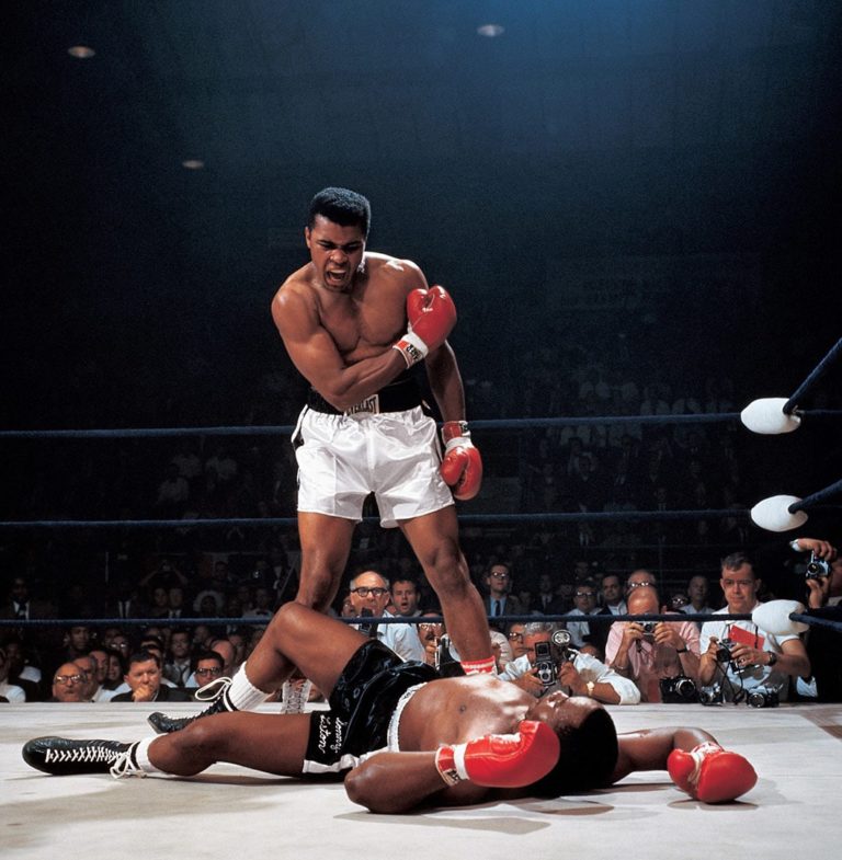 ali vs. liston boxing