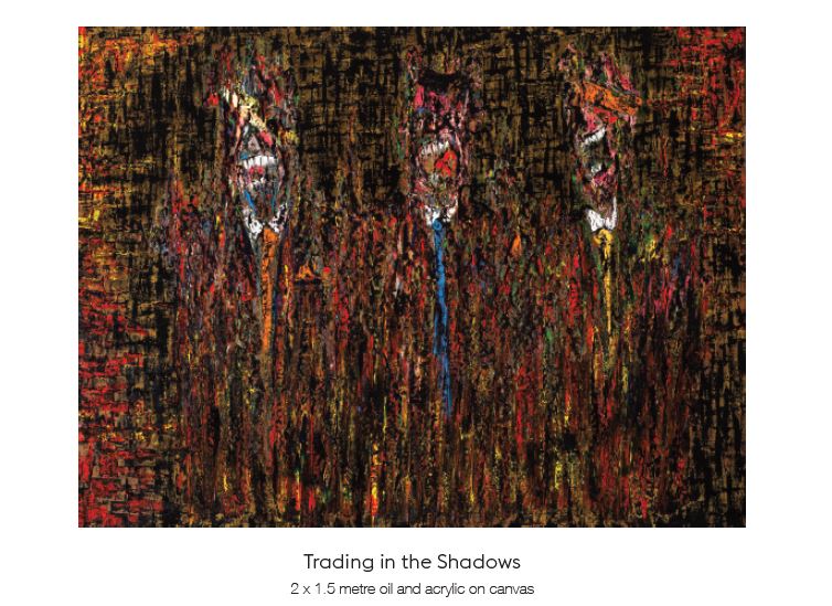 Trading in the Shadows art