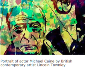 Michael Caine Portrait