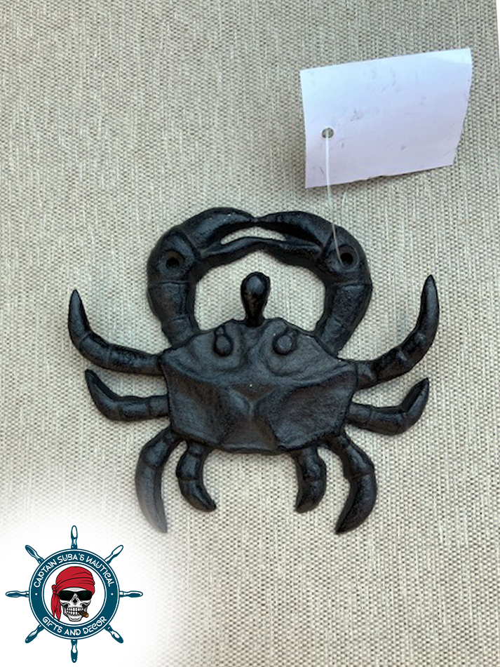 Decorative Metal Crab Bottle Opener