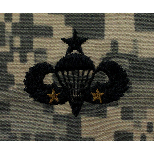 Army Combat Parachutist Embroidered ACU Badge | ACU Army