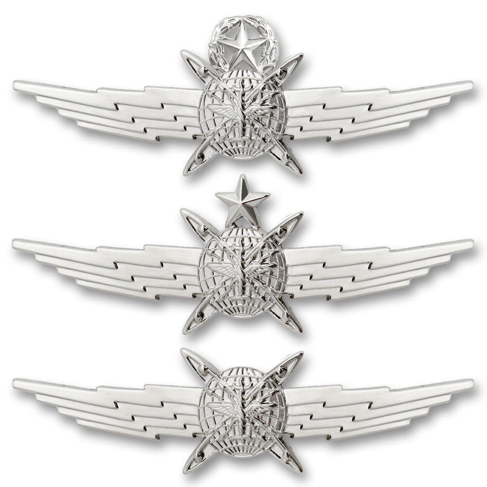 Cyberspace Operator Badge Acu Army