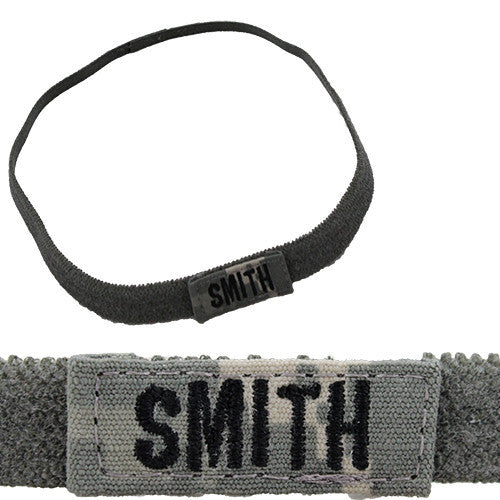 Embroidered Name Tapes and Helmet Bands | ACU Army