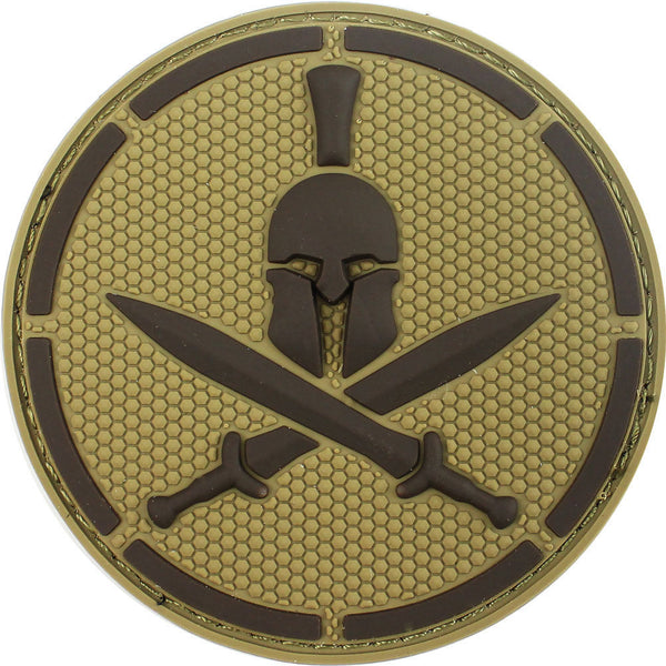 Spartan Helmet PVC Patch - MultiCam | ACU Army