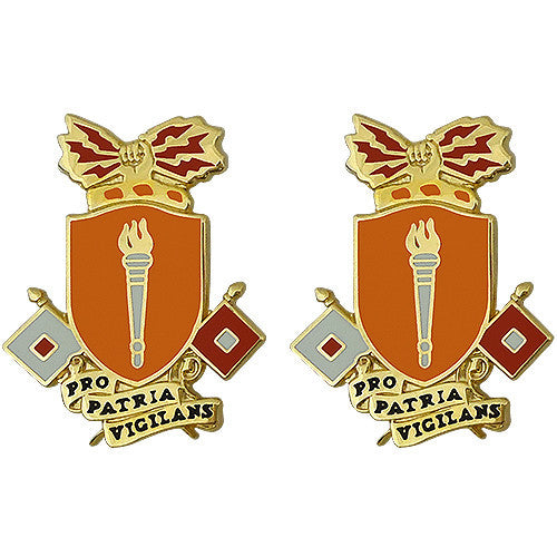 What are Army unit crests?