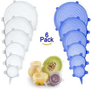 EverFresh Elastic Lids - Genie Finds