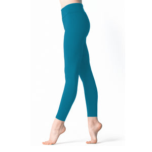 turquoise gym leggings